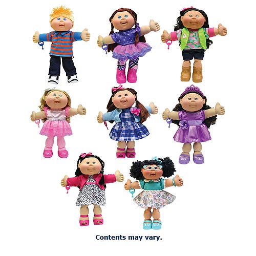 Cabbage Patch Kids 14-Inch Doll Case